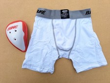 Youth Small BIKE Boxer Brief Supporter With Removable Proflex2 Cup, New 20"-24"