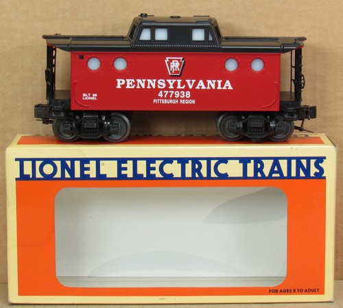 Lionel 19727 PRR/Pennsylvania Porthole Steel Caboose calibre O Nuevo de Lote Antiguo | Zustand: New