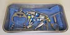 19 piece Storz/ V. Mueller Otology Set W/ Tray ENT