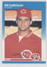 1987 Fleer Bill Gullickson #203 0f4