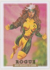 CANVAS Marvel Masterpieces 92 Platinum Card 79 Joe Jusko Art ~ X-Men / Rogue