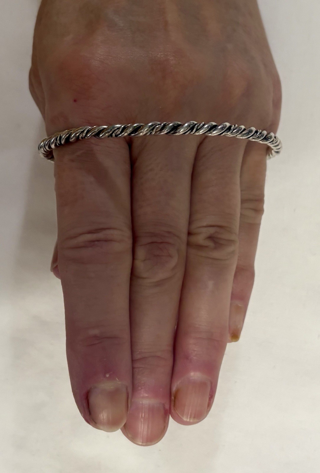 Sterling Silver Bangle - image 3