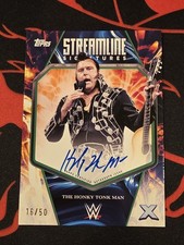 2025 Topps Exalted WWE The Honky Tonk Man Streamline Signatures 16/50