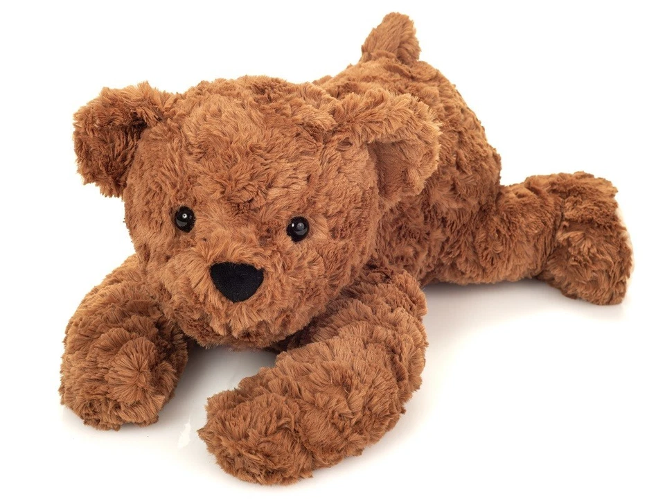 Teddy Hermann Acostado - Juguete De Peluche Suave Oso - 40cm - 91333 - Imagen 1 de 3