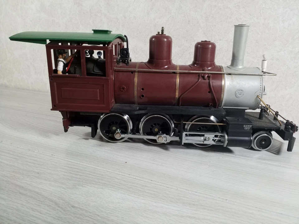 LGB 2219 S TRAIN PRR Pennsylvania Mogul Locomotive - Image 2 of 4