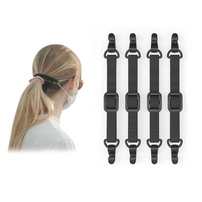 Face Mask Extender Strap Hook Adjustable 4 Pcs