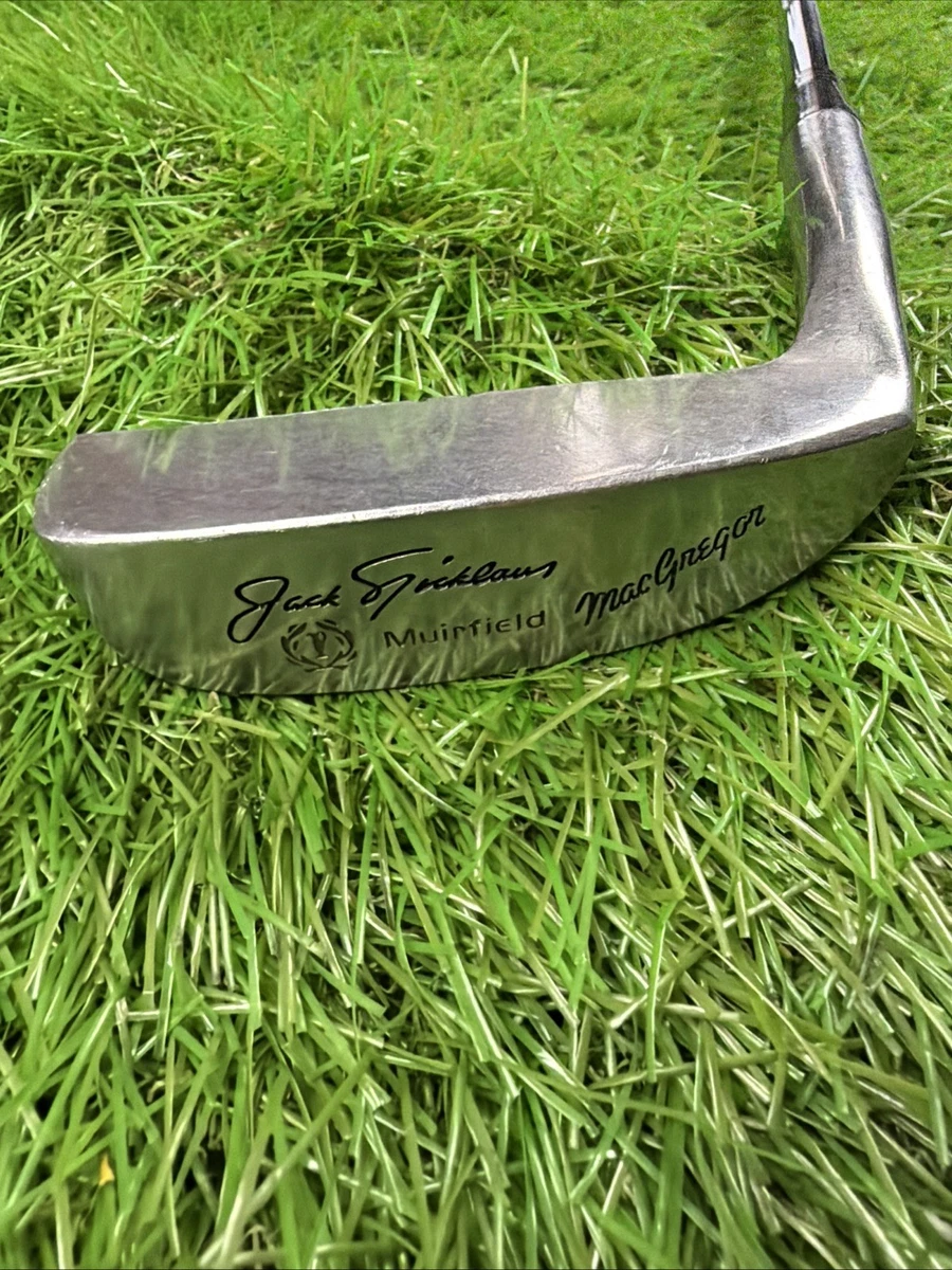 Putter MacGregor Classic Lame 2 Voies – Vintage Acier, Flexible Régulier, Pour Droitier/gaucher