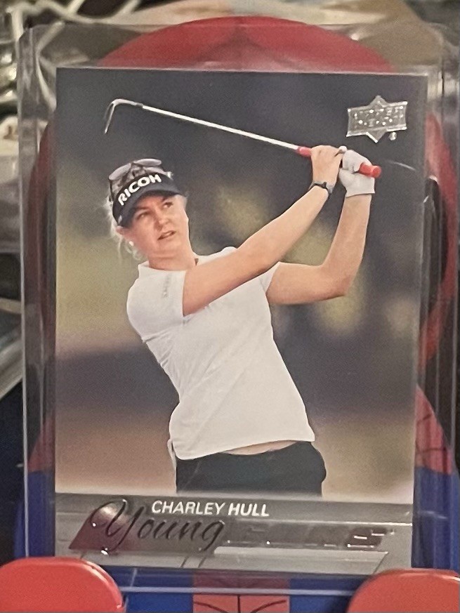 2026 Upper Deck Golf Charley Hull #135 Young Guns Rookie RC 