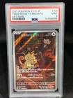 2025 POKEMON JPN SV10-GLORY OF TEAM ROCKET ART RARE TEAM ROCKET'S MEOWTH PSA 9