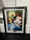 Pokémon Nintendo Anime Gaming Art Framed Picture Print 17.5x13.5" Sealed
