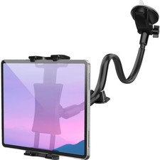 Heavy Duty Tablet Mount  Car Truck Dash/Windshield Holder for 4.7"-12.9" iPad