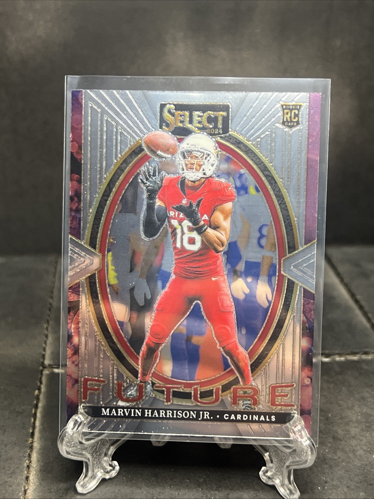 2024 Panini Select - Select Future Marvin Harrison Jr. #6 (RC)