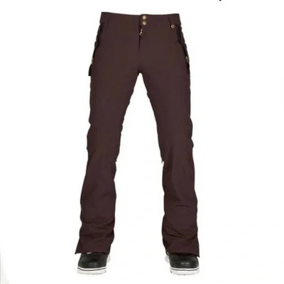 686 Parklan After Dark Snow Pants - Women's NWT Size Medium Burgundy