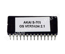 AKAI S-700 S700 Eprom Latest Os Version 2.1 Firmware Update Upgrade Smx-0007