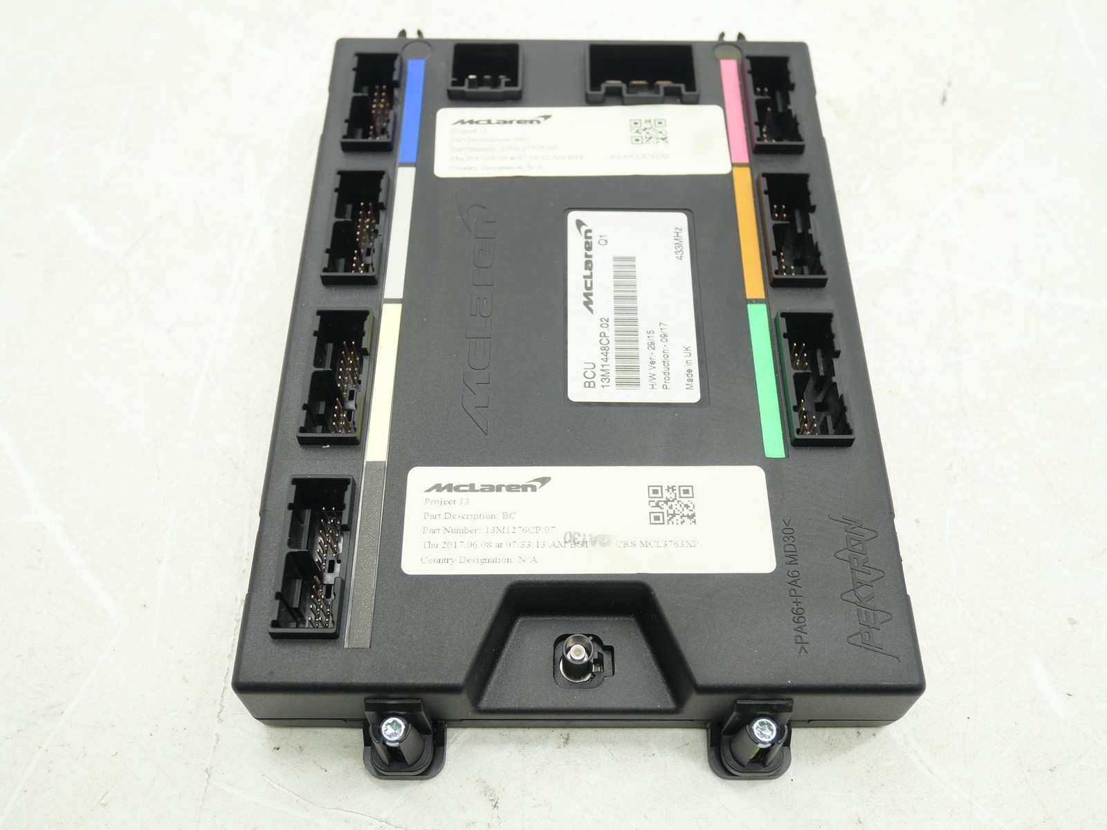 Used Main Body Control Module BCM ECU Unit 2016-2021 McLaren 570S 13M1448CP OEM
