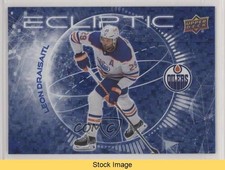 2023-24 Upper Deck Series 2 Ecliptic Sparkle Leon Draisaitl #EC-18 READ 1so1