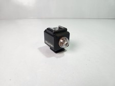 Soligor Hot Shoe flash adapter for slave hot shoe tripod screw 1/4"