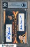 2017-18 Leaf Ultimate Hockey Phil Esposito Milt Schmidt Dual AUTO /12 BGS AUTH
