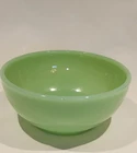 VTG Fire King Jadeite Cereal Chili Bowl 5" Oven Ware Green Made in USA