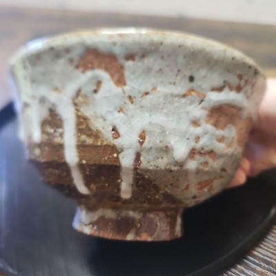Tea Utensils Matcha bowl artist Tokoname ware one-of-a-kind item ceremony