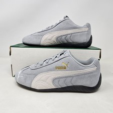 Puma Speedcat OG Gray Suede Lifestyle Sneaker / 398846 05 / Men's 5, Women's 6.5