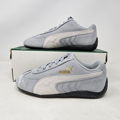 Puma Speedcat OG Gray Suede Lifestyle Sneaker / 398846 05 / Men's 5, Women's 6.5