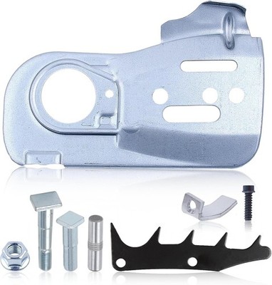 For Husqvarna 445 445E 450 450E 450 Rancher Saw Chain Guide Bar Plate Bolt Kit