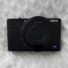 Sony Cyber-shot DSC-RX100 20.2MP f/1.8 3.6x Zoom Compact Camera Black