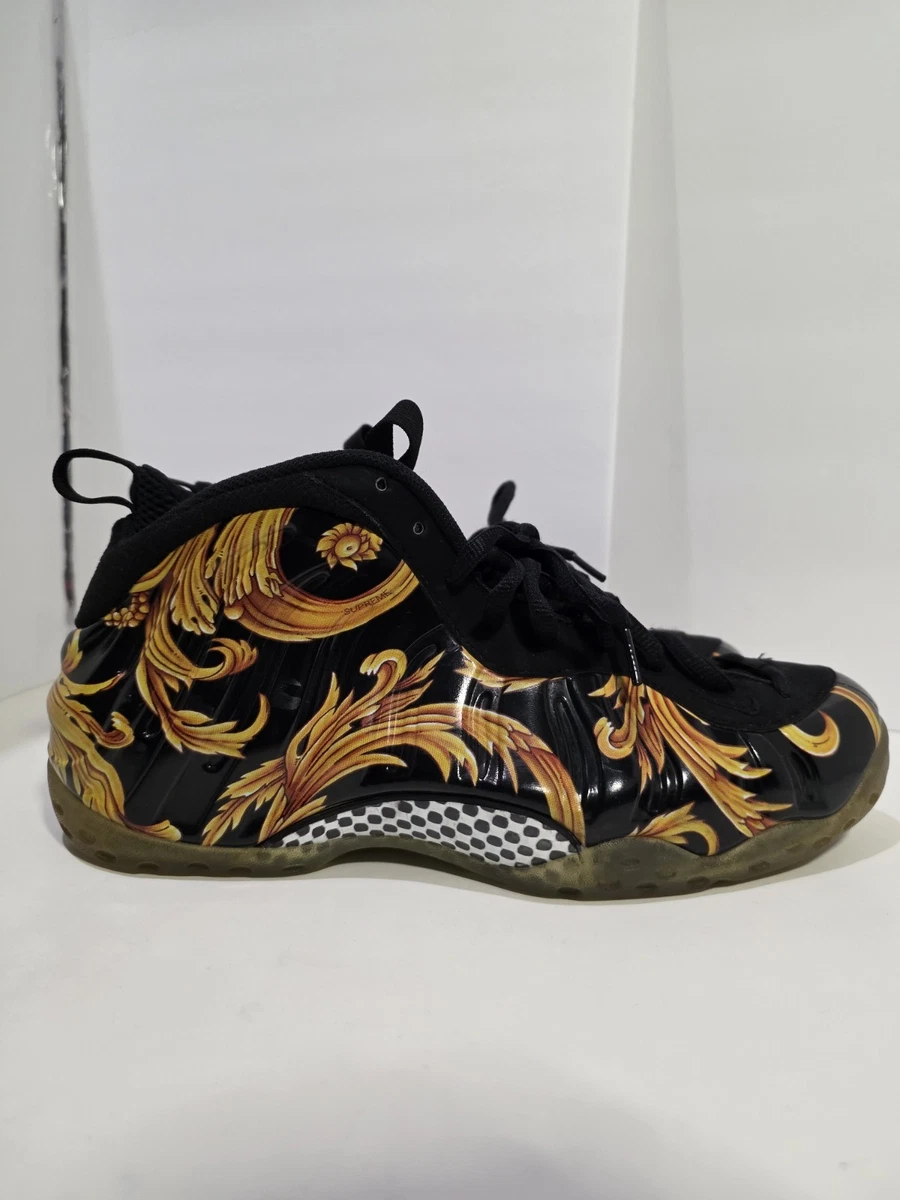 Las mejores ofertas en Nike Supreme x Air Foamposite One SP Black