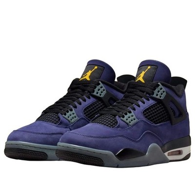 FV5029 500 Air Jordan 4 Retro Lakers | eBay