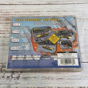 Crazy Taxi 2  (Sega Dreamcast, 2001) CIB Complete