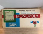 Vintage 1950s Monopoly Board Game Parker Brothers Complete RE Trading Game