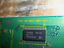 Ethernet isa, 03-0021-003 a, b.7i 