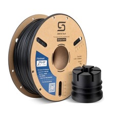 Siraya Tech Fibreheart TPU-GF 3D Printer Filament, Glass 1kg, Tpu-gf Black