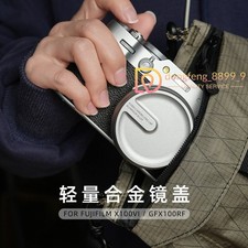 Lens Cap Aluminum Alloy CNC Camera Accessories For Fujifilm GFX100RF X100VI