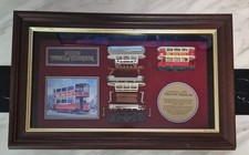 MATCHBOX LTD.ED.PRESTON TRAMCAR FRAMED PRESENTATION-RARE.
