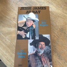 Jesse James At Bay (VHS) Roy Rogers, Gabby Ha...