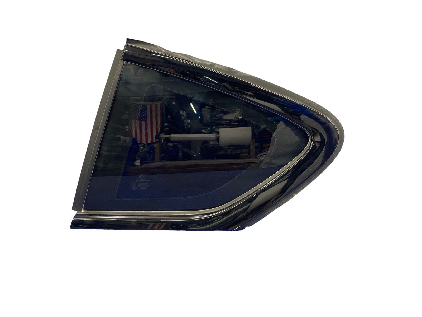 2014 - 2019 Bmw I8 Oem Rear Left Quarter Window Glass