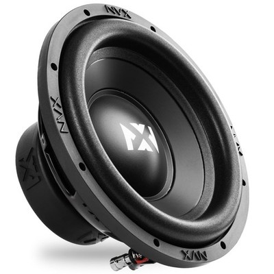 ESW104 500W Peak (250W RMS) E-Series 10'' Single 4-Ohm Car Subwoofer