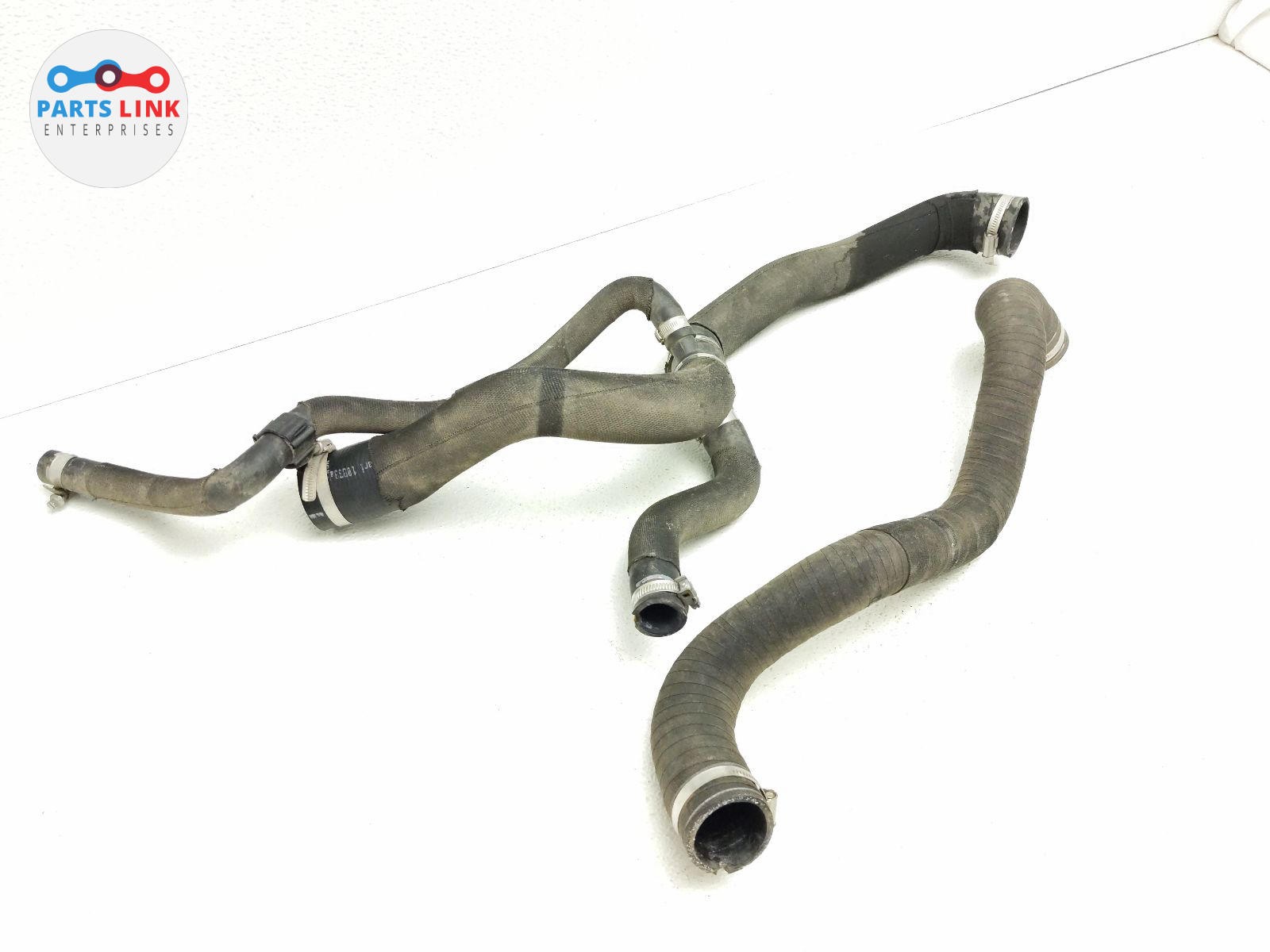 2012-14 FERRARI CALIFORNIA RADIATOR COOLANT HOSE ENGINE WATER LINE PIPE SET F149