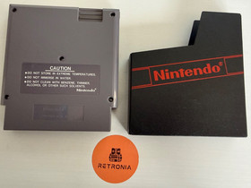 Urban Champion Nintendo Nes Game Cart Mattel GBR 5 Screw Version With Sleeve