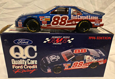 Robert Yates Racing Dale Jarrett 88 Quality Care Ford 1996 124 Diecast