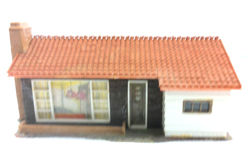 Faller H0 B-266 casa unifamiliar - construida - sin embalaje original # 14432 | Condition: Gebraucht