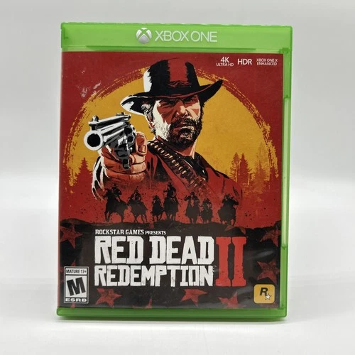 Red Dead Redemption 2 - Microsoft Xbox One (2 Disc + Map Included) Ships free!