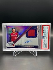 2024 Bowman's Best Roman Anthony All Star Futures Game Patch Auto Purple /250