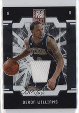 2009-10 Donruss Elite Jerseys 50/99 Deron Williams #113 0nr3