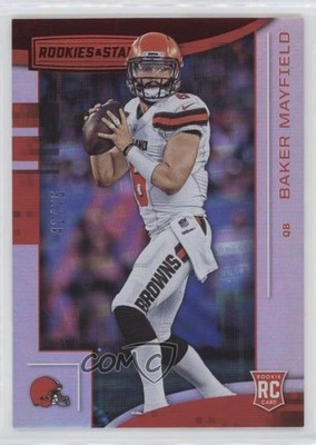 2018 Panini Rookies & Stars Rookies Longevity 41/75 Baker Mayfield #101 RC 0ls