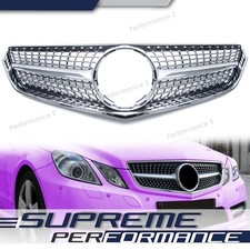 Silber Diamantgrill Kühlergrill Grill für Mercedes E Kl. W207 C207 A207 209-2013