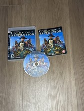 Civilization Revolution PlayStation 3, 2013 PS3 CIB Complete