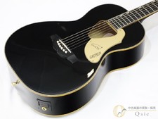 Gretsch G5021E Rancher Parlor Acoustic Electric Guitar Black Excellent Condition